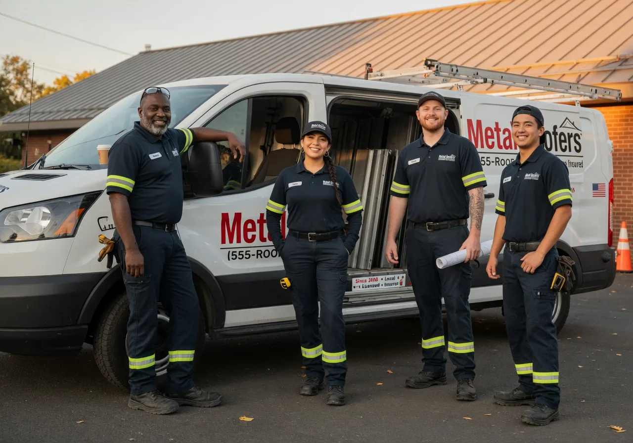 Metal Roofing Installation company in Margaret, AL