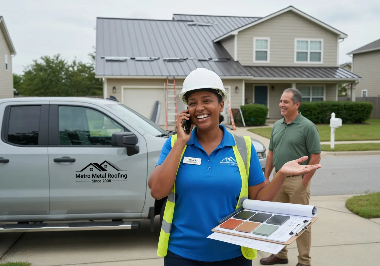 Storm Damage Metal Roof Repair in Margaret, AL